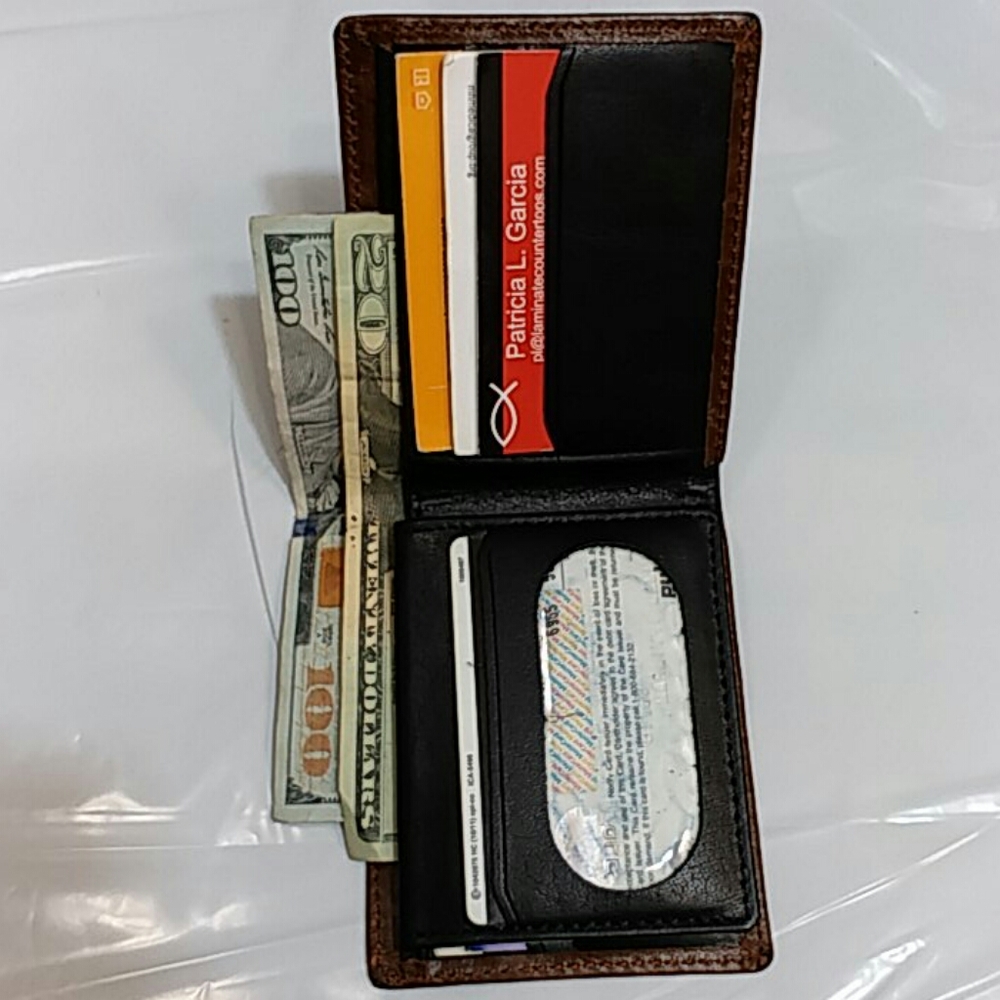 Full Grain Men Leather Wallet